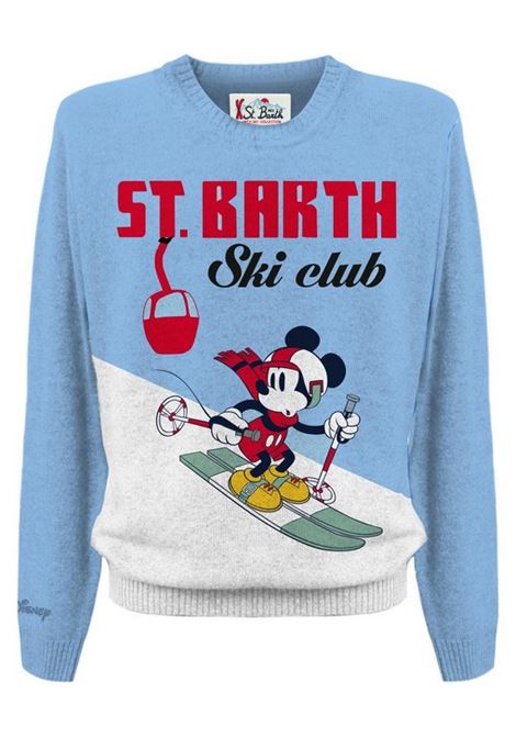 Pull con stampa SAINT BARTH | DOU0006 DOUGLAS C01978G MICKRY SKIER 31